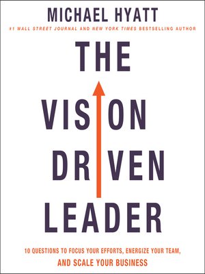 cover image of The Vision-Driven Leader
